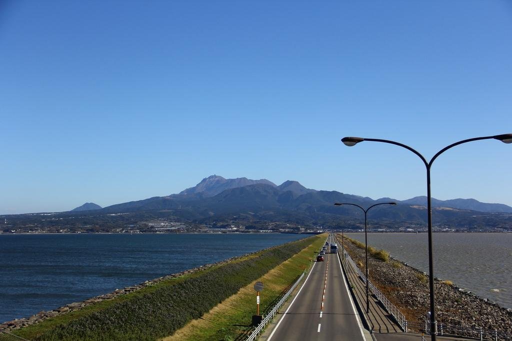 Isahaya Bay Reclamation Embankment Road (Unzen Tara Sea Line)