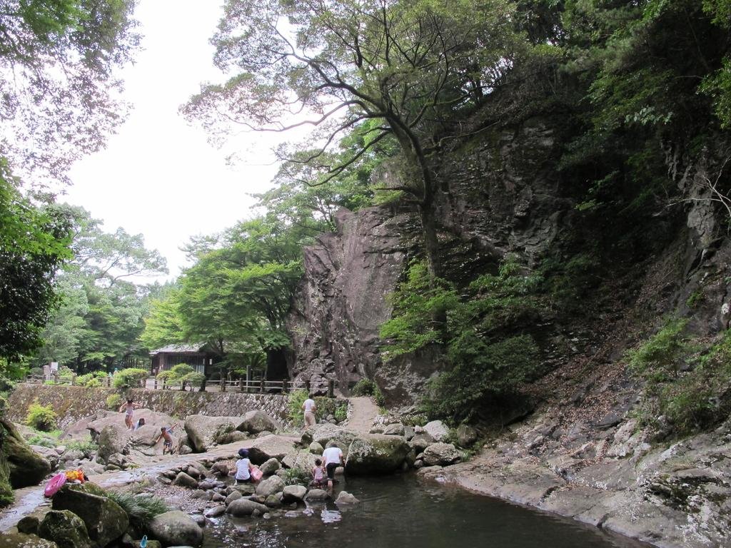 Tomikawa Valley (Tomikawa Mannen Forest)