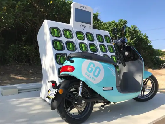Electric Motorbike Touring GO SHARE