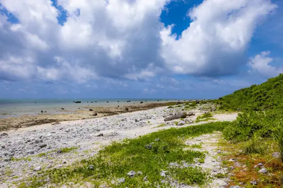 Shiraho Coast