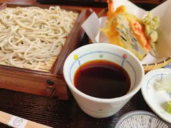 そば処 茗荷庵