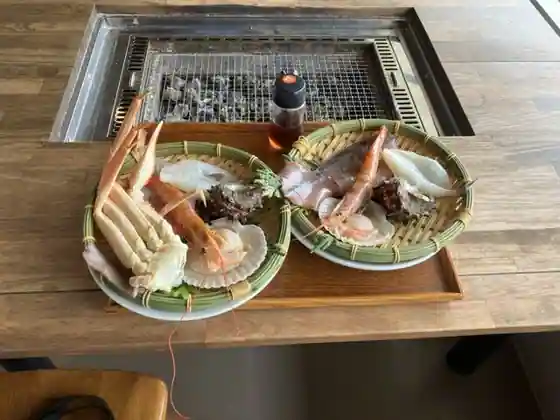 Hamayaki Ki Noto Fudo Chirihama