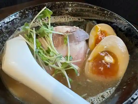 Motsu Nito Niboshi Shisoba (Chuka Soba) Shinya Shokudo