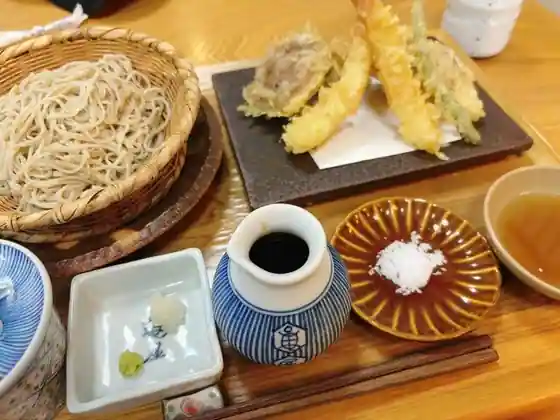 石臼自家挽き蕎麦　かめや