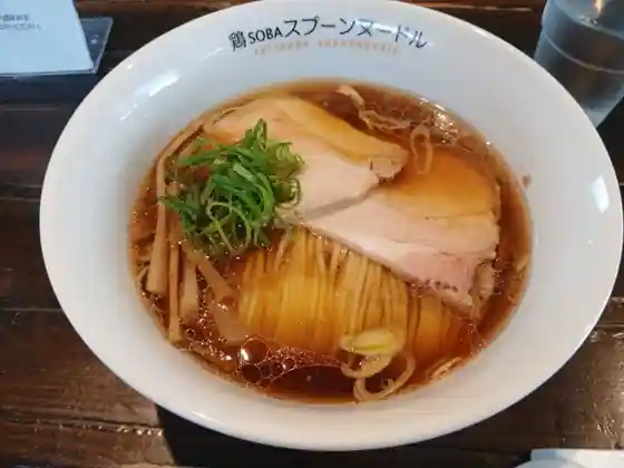 鶏SOBA スプーンヌードル
