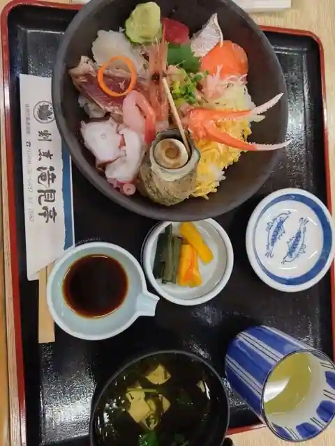 割烹 滝見亭