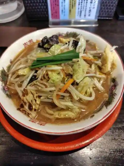麺屋大河 金澤タンメン