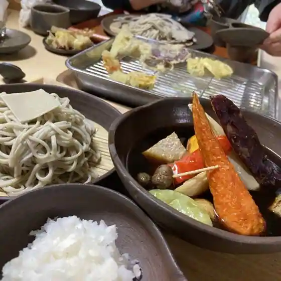 To TO Soba Ryo Ki Iori