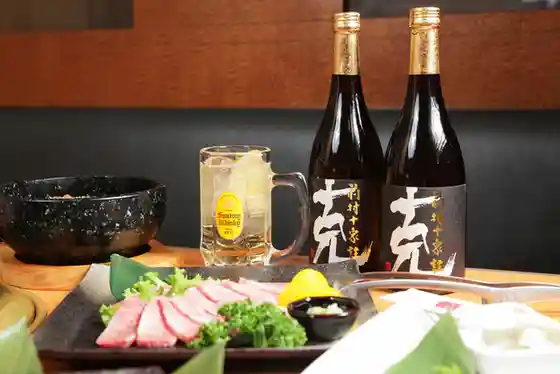焼肉 幸楽