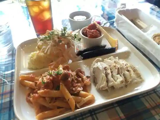 パスタ＆カフェ　大麦小麦