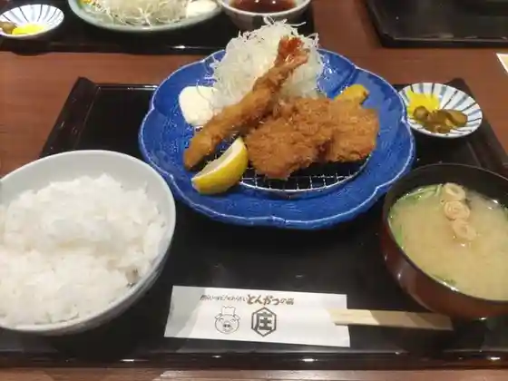 とんかつ　庄内 石巻店