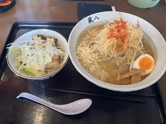 蔵八ラーメン 石巻日赤病院前店