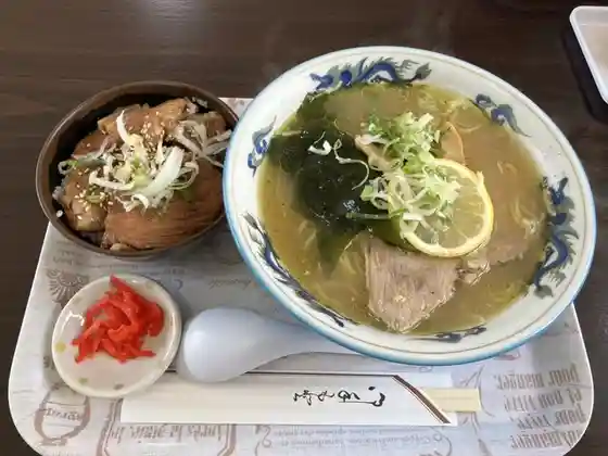 東京ラーメン はなはな