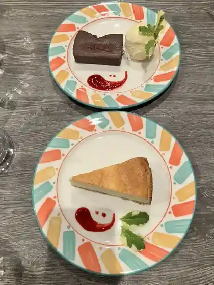 カフェ ザ ベイ