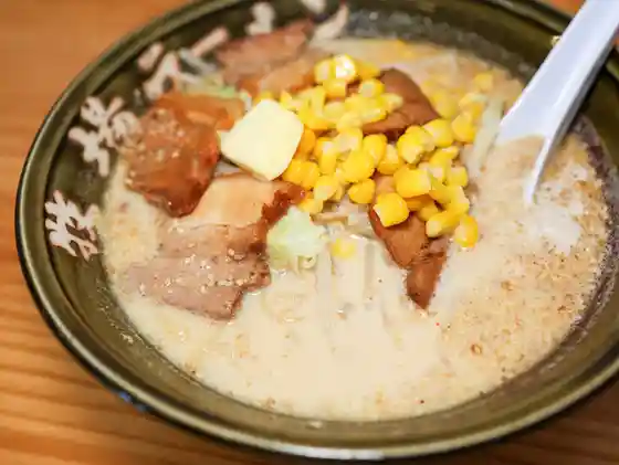 牧場ラーメン