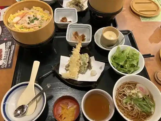 和風レストランまるまつ 石巻新橋店