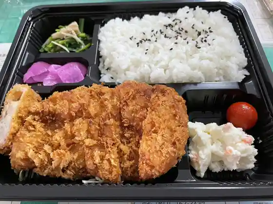 今日の昼ごはん