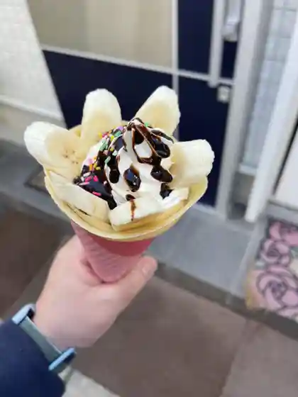 B・Bクレープ