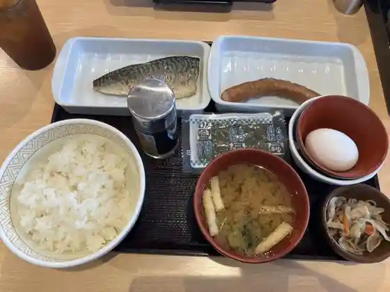 すき家 石巻あけぼの店
