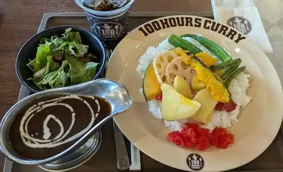 100時間カレー イオンモール石巻店