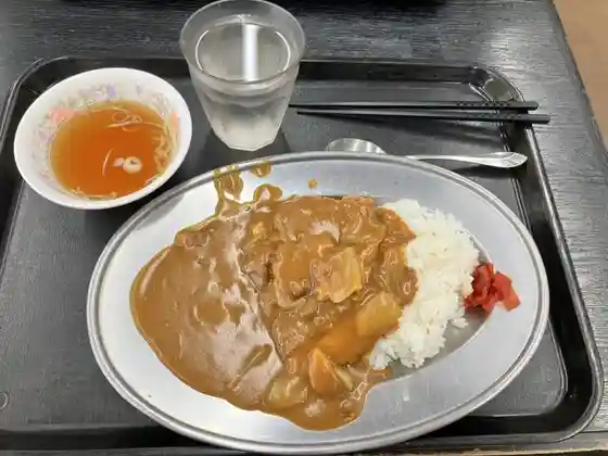 石巻合同庁舎 食堂