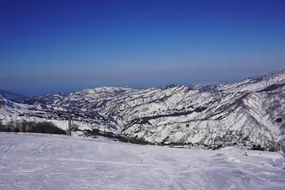 Sharuman Hiuchi Ski Area