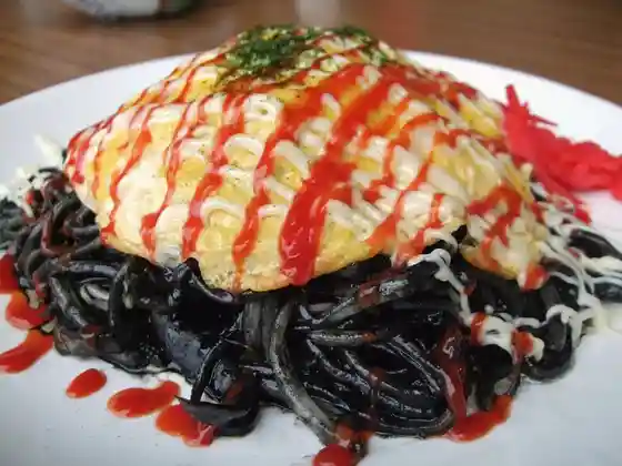 Itoigawa Burakku Yakisoba
