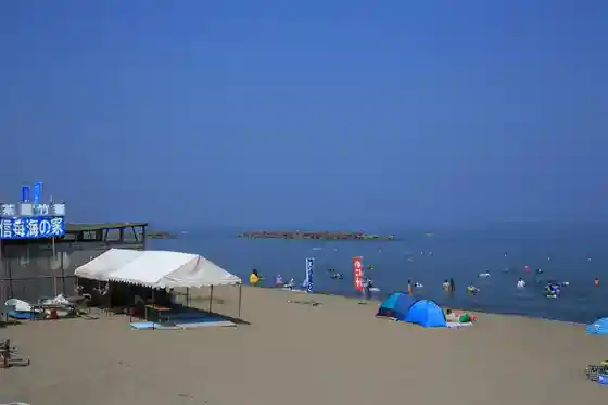 Bibira Hama (Fujisaki) Beach