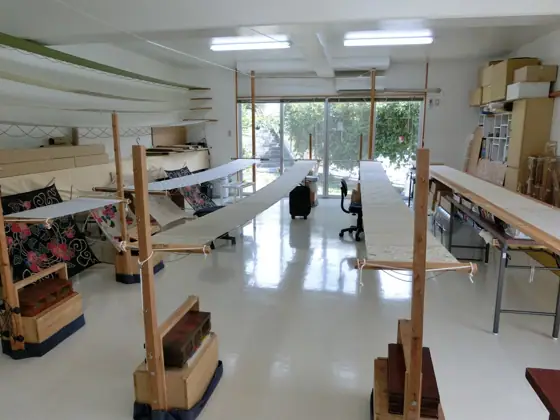 Moribeni Bingata Workshop
