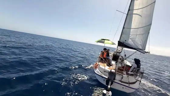 Okinawa Yacht Sailing Experience
