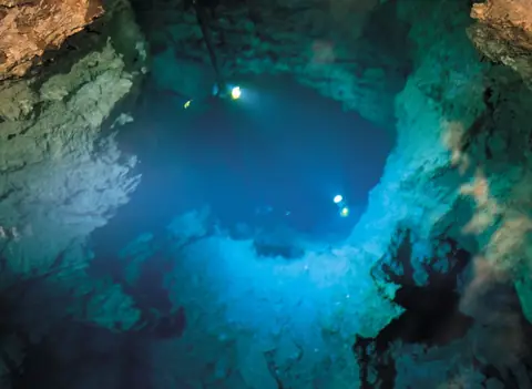 Ryusendo Cave and Ryusen Shindo Science Museum