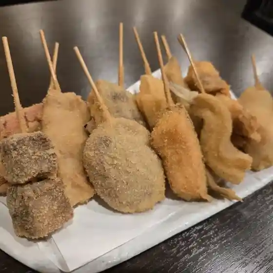串揚げ 勝元