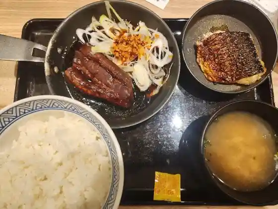 吉野家 ４号線岩沼店