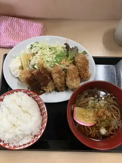 丸徳そば