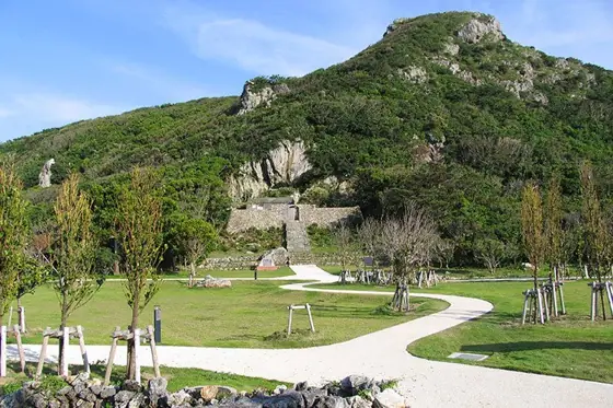 Izena Castle Ruins