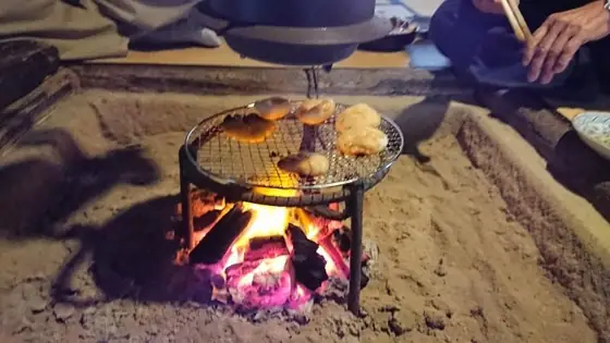 2026 New Year's Day Mochi Hospitality at a Samurai Residence Hearth