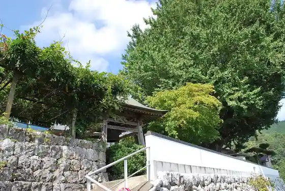 Jigen-ji temple gate, Kamikatsu Town
