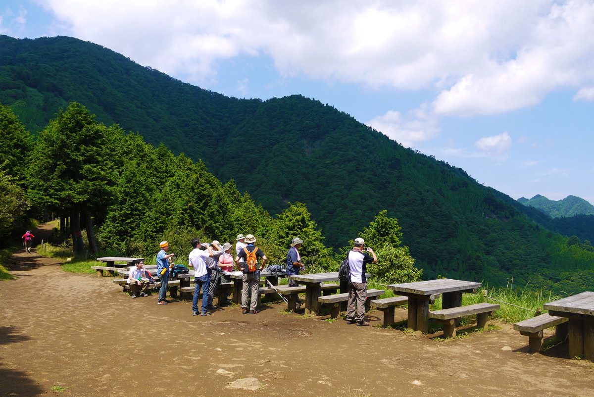 Miharashidai Observatory (Oyama Hiking)