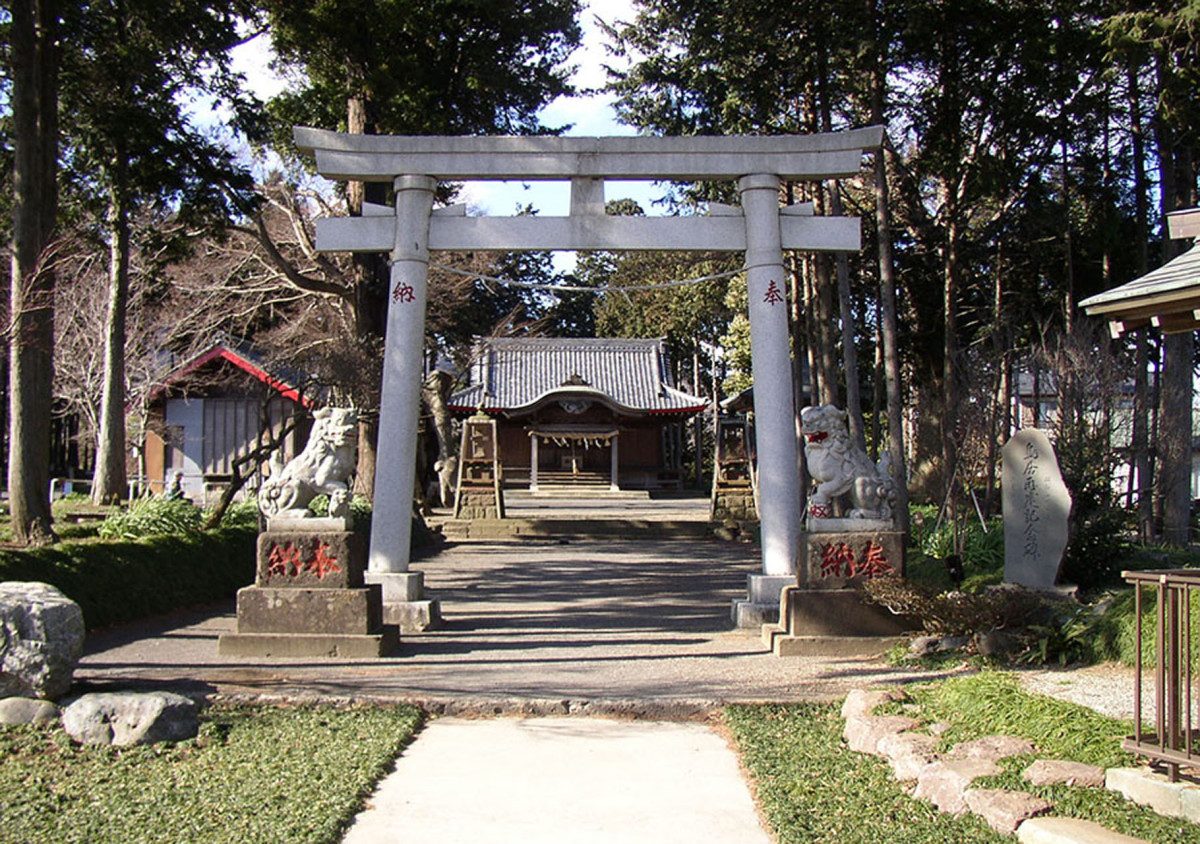 Kamikasuya Shrine