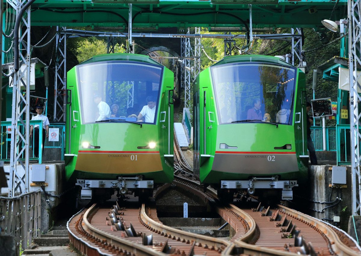 Oyama Cable Car