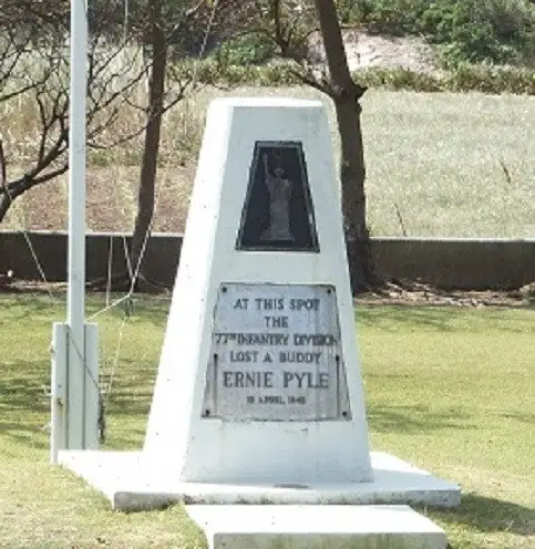 Ernie Pyle Monument