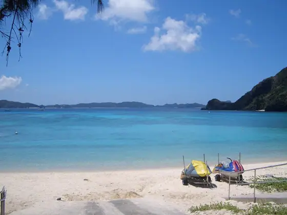 National Okinawa Youth Exchange House Campground (Marine Training Site)