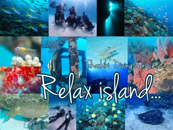Tokashiki Island Diving Service Relax Island