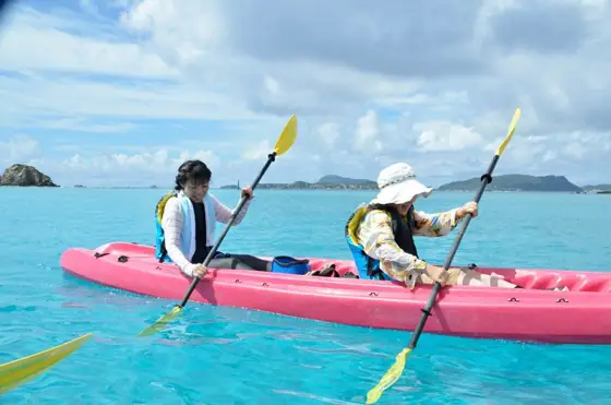 Sea Kayaking