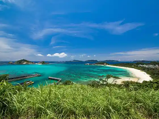 Tokashiki Island Trekking