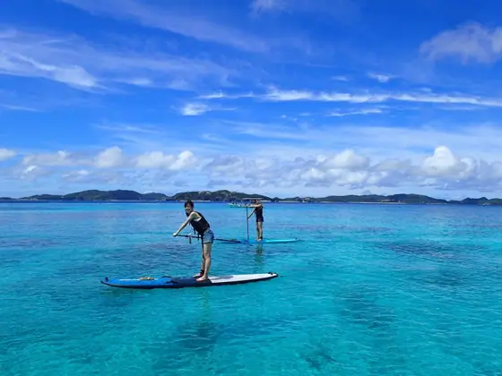 Stand-Up Paddleboarding