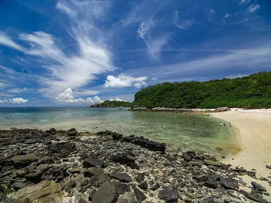 Hizushi Beach
