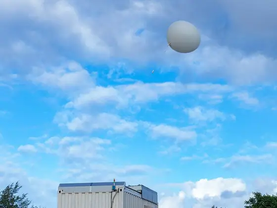 Minamidaito Island Local Meteorological Observatory / Radiosonde