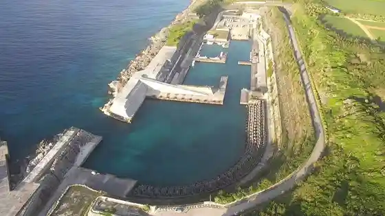 Minamidaito Fishing Port
