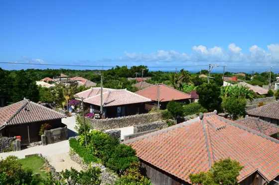 Taketomi Island Important Preservation District for Groups of Traditional Buildings